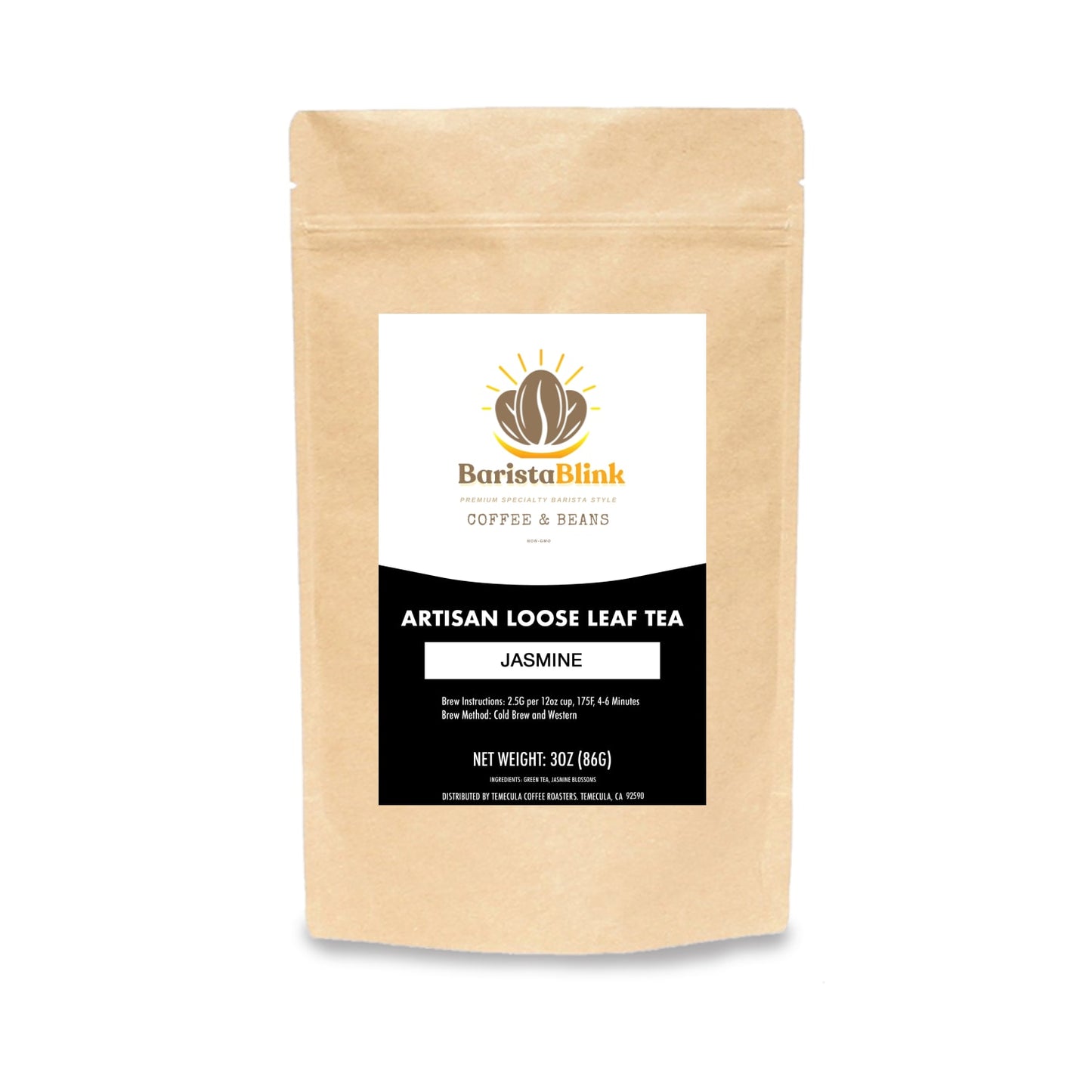 Jasmine Artisan Tea