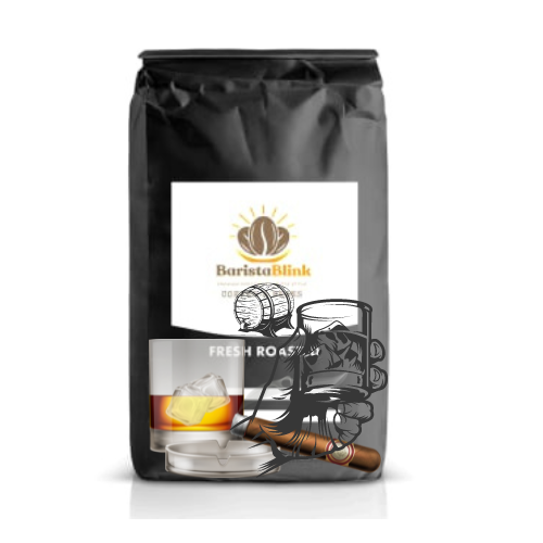 Tennessee Whiskey Barrel Aged Coffee